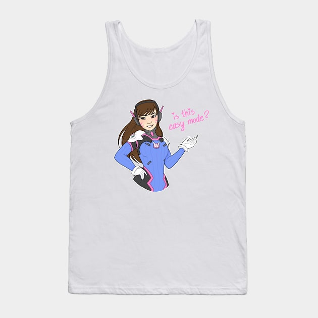 D.Va Tank Top by mayumiatanacio